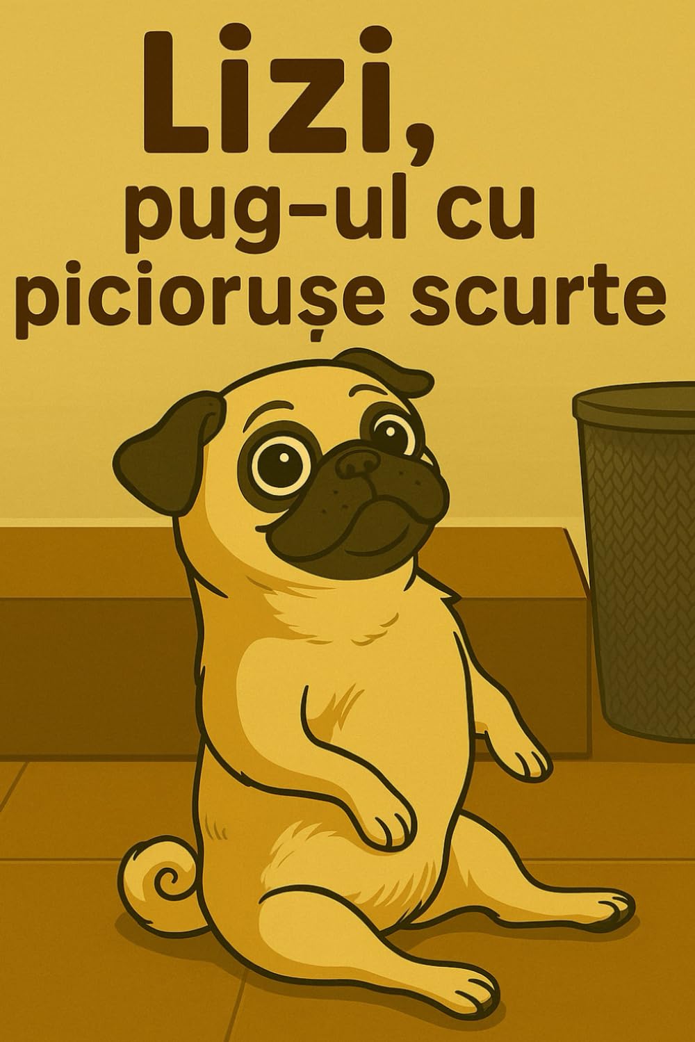 Lizi, pug-ul cu piciorușe scurte: Povești umoristice ilustrate cu câini care îți garantează hohote de râs (Romansh Edition)
Lizi, pug-ul cu piciorușe scurte: Povești umoristice ilustrate cu câini care îți garantează hohote de râs (Romansh Edition)