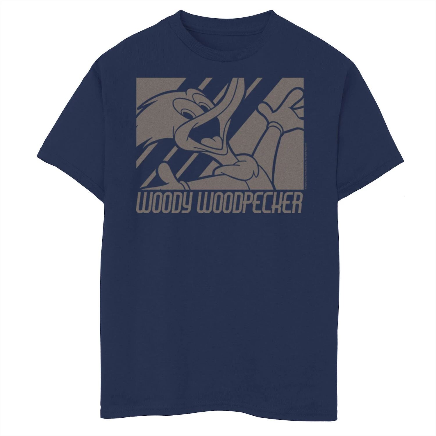 Футболка в полоску с силуэтом и портретом для мальчиков 8–20 лет Woody Woodpecker Licensed Character
Футболка в полоску с силуэтом и портретом для мальчиков 8–20 лет Woody Woodpecker Licensed Character