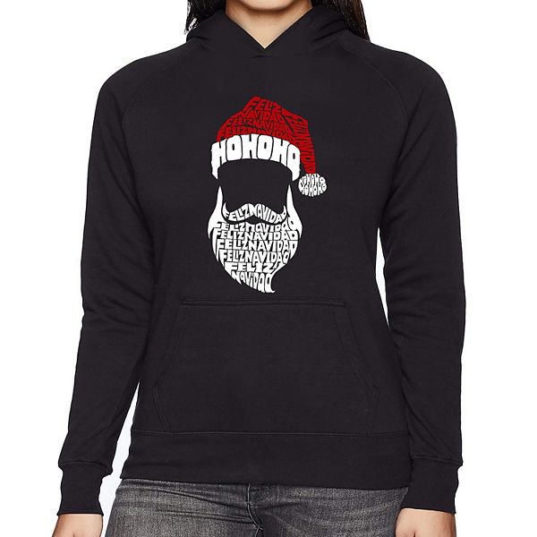 Толстовка с капюшоном Feliz Navidad Santa Claus La Pop Art
Толстовка с капюшоном Feliz Navidad Santa Claus La Pop Art