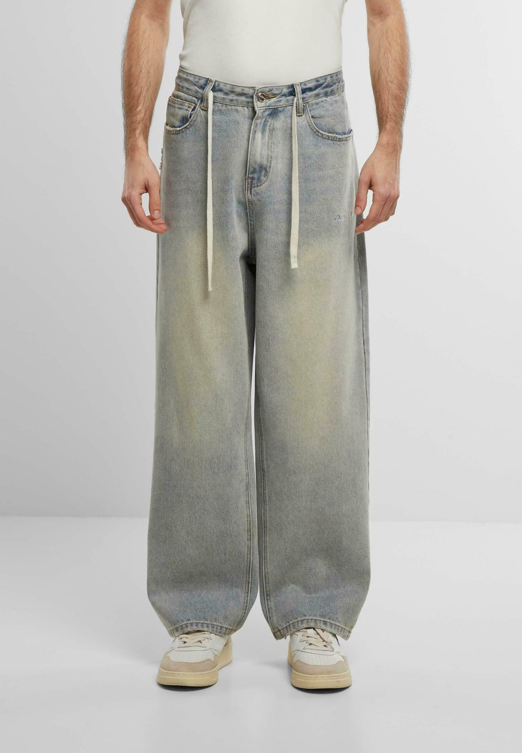 Джинсы свободного кроя Another Cotton Lab, синий
Джинсы свободного кроя Another Cotton Lab, синий