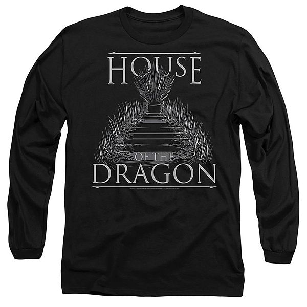 Футболка с длинным рукавом House of the dragon sword throne Licensed Character
Футболка с длинным рукавом House of the dragon sword throne Licensed Character