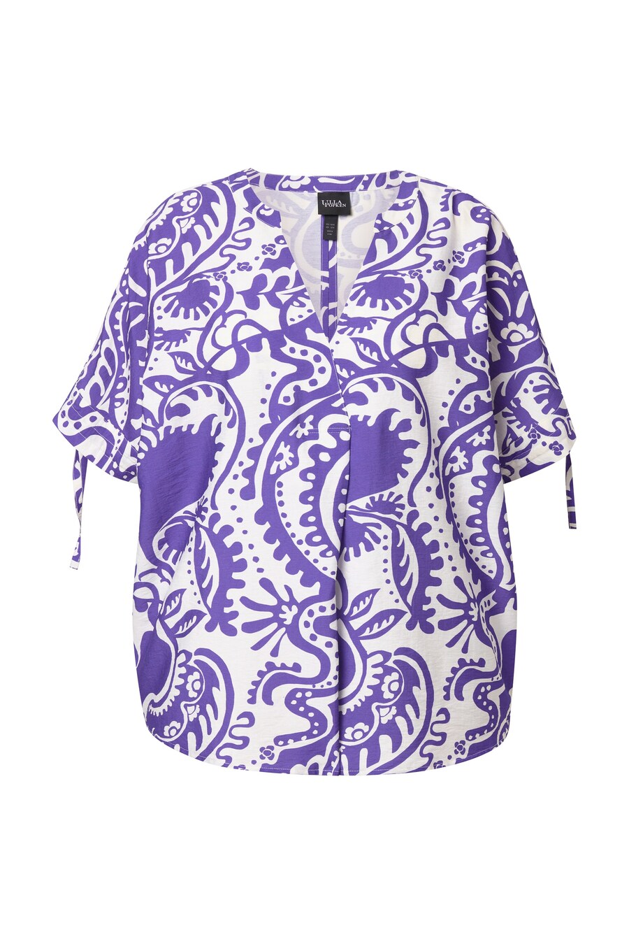 Туника Ulla Popken, темно-фиолетовый
Туника Ulla Popken, темно-фиолетовый