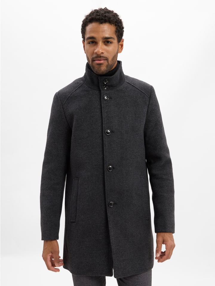Пальто антрацитового цвета Finshley & Harding
Пальто антрацитового цвета Finshley & Harding