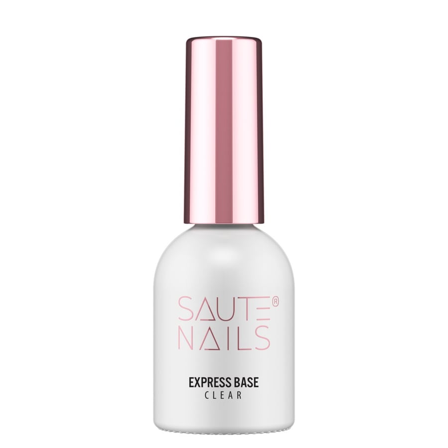 Гибридная база SAUTE NAILS EXPRESS BASE - Прозрачная - 8 мл
Гибридная база SAUTE NAILS EXPRESS BASE - Прозрачная - 8 мл
