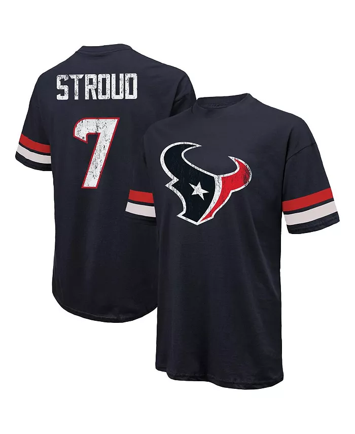 Футболка мужская Threads C.J. Stroud Houston Texans с номером и именем, оверсайз, цвет navy Majestic
Футболка мужская Threads C.J. Stroud Houston Texans с номером и именем, оверсайз, цвет navy Majestic