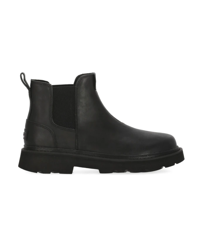 Кожаные ботинки Челси Ugg, черный
Кожаные ботинки Челси Ugg, черный