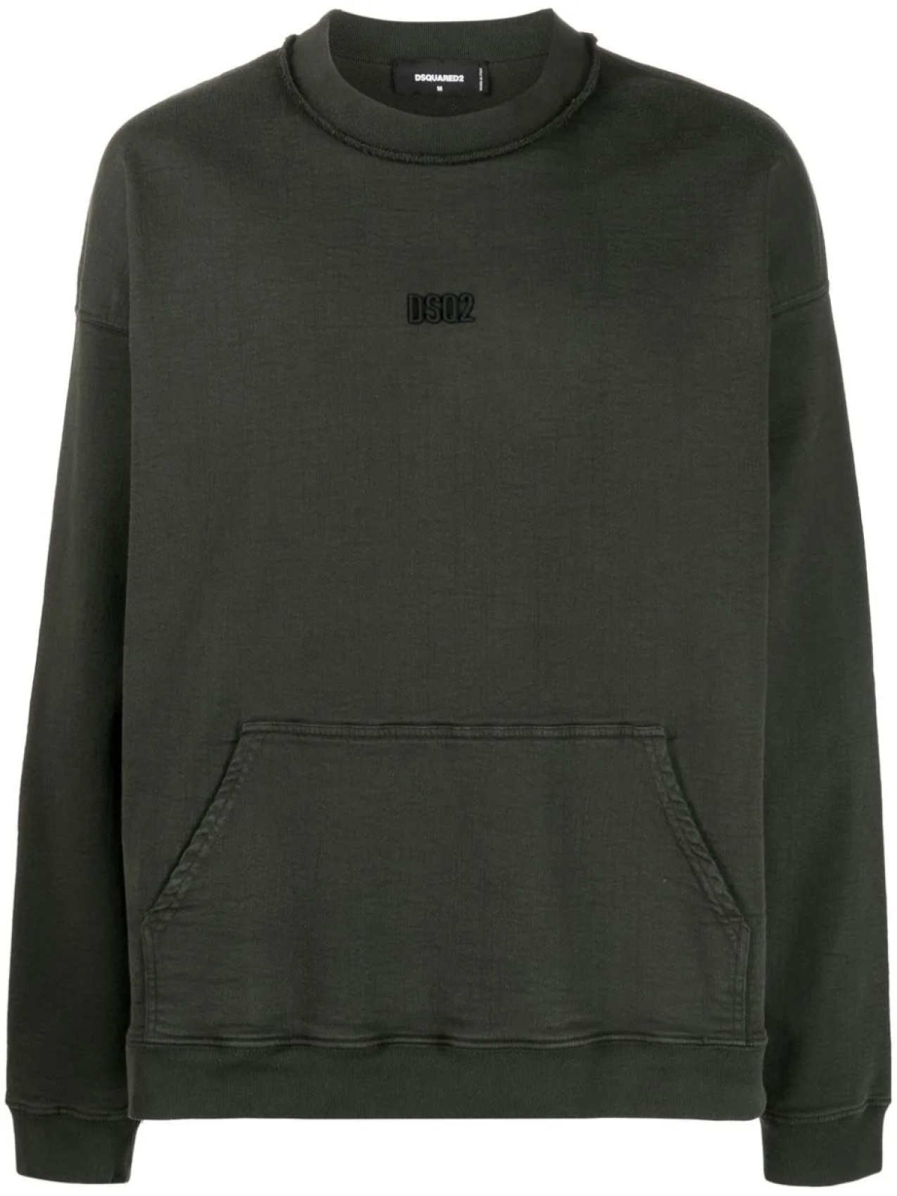 DSQUARED2 толстовка с логотипом, зеленый
DSQUARED2 толстовка с логотипом, зеленый