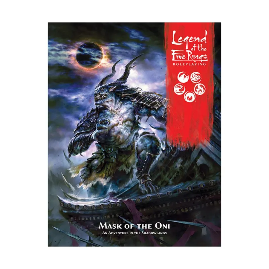 Модуль Mask of the Oni (2nd Printing), Legend of the Five Rings Roleplaying Game (Edge Studio)
Модуль Mask of the Oni (2nd Printing), Legend of the Five Rings Roleplaying Game (Edge Studio)