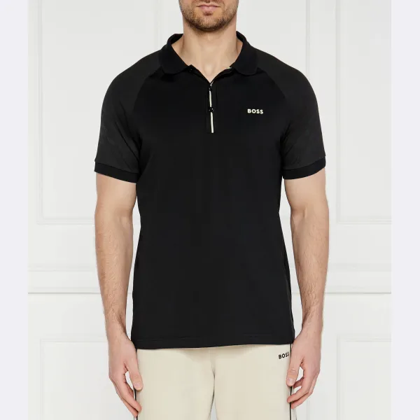 Paddy 2 рубашка-поло стандартного кроя Boss, черный
Paddy 2 рубашка-поло стандартного кроя Boss, черный