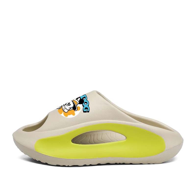 Детские шлепанцы с низким верхом, дышащие, противоскользящие и износостойкие BOBDOG, хаки
Детские шлепанцы с низким верхом, дышащие, противоскользящие и износостойкие BOBDOG, хаки