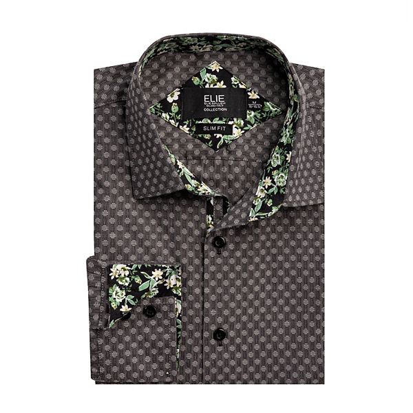 Мальчиковая рубашка slim fit в горох Elie Balleh, Grey
Мальчиковая рубашка slim fit в горох Elie Balleh, Grey