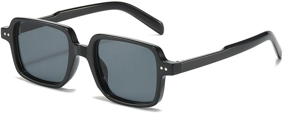 Винтажные квадратные мужские солнцезащитные очки с заклепками, солнцезащитные очки UV400 для женщин в стиле панк, прозрачные градиентные солнцезащитные очки SKFGNX, Black Grey
Винтажные квадратные мужские солнцезащитные очки с заклепками, солнцезащитные очки UV400 для женщин в стиле панк, прозрачные градиентные солнцезащитные очки SKFGNX, Black Grey