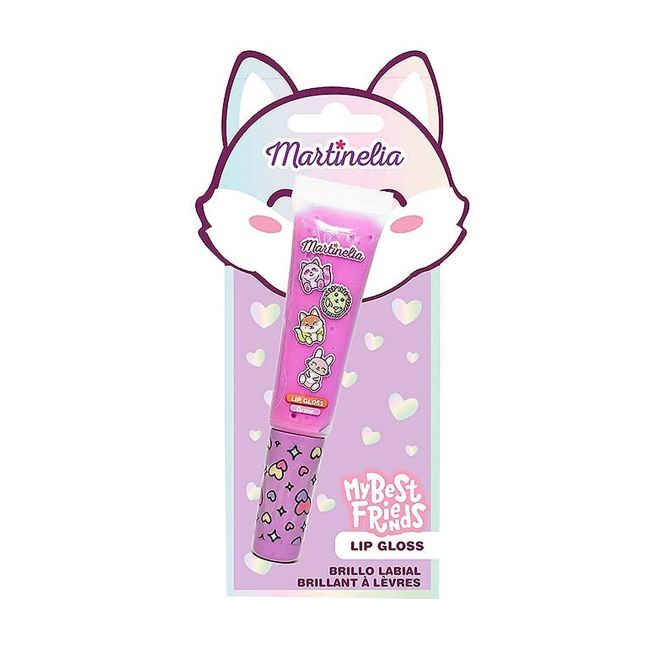 Мировой блеск для губ Martinelia, 7 мл
Мировой блеск для губ Martinelia, 7 мл