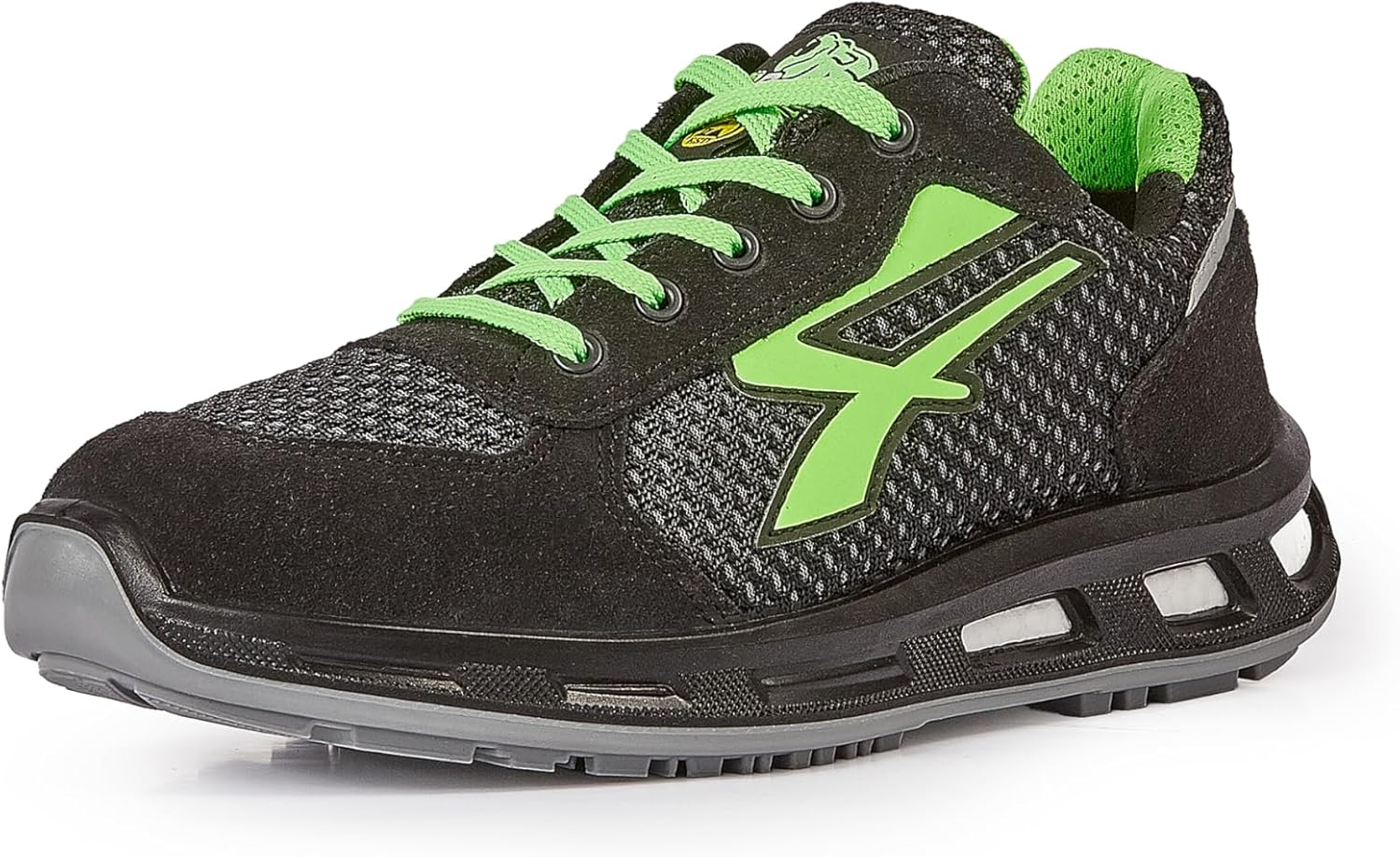 Мужские защитные ботинки UPOWER Nate O ESD 01 Fo Sr, черный/зеленый/серый
Мужские защитные ботинки UPOWER Nate O ESD 01 Fo Sr, черный/зеленый/серый