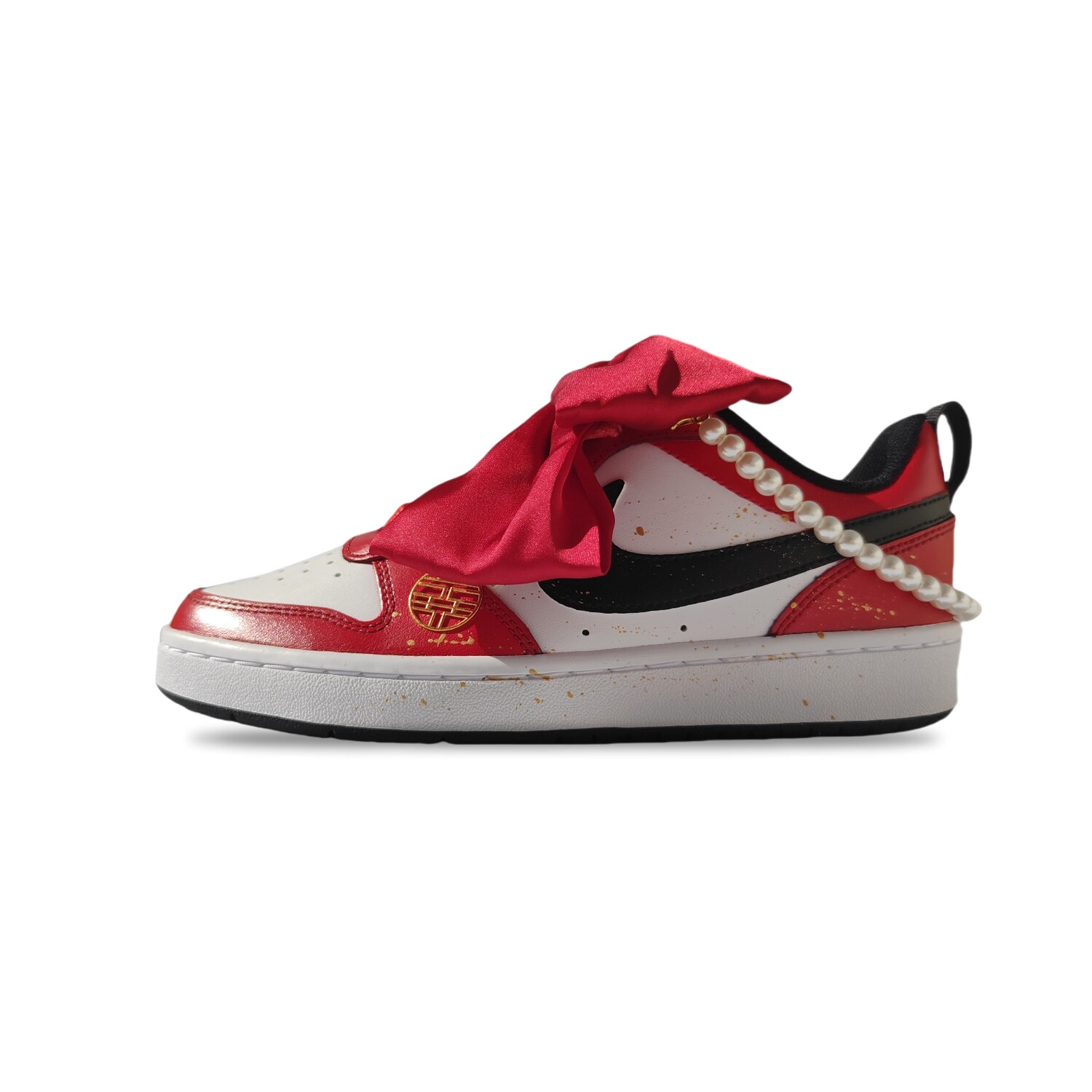 Кроссовки Nike Court Borough Skateboard Shoes Women's Low-Top Red White, красный
Кроссовки Nike Court Borough Skateboard Shoes Women's Low-Top Red White, красный