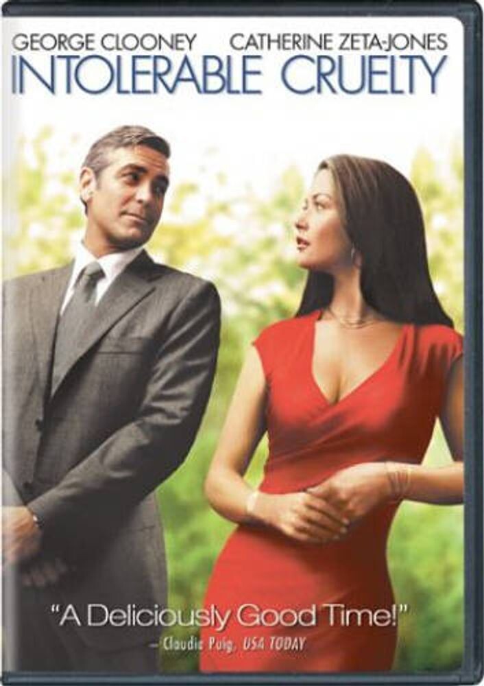 Диск DVD Intolerable Cruelty
Диск DVD Intolerable Cruelty
