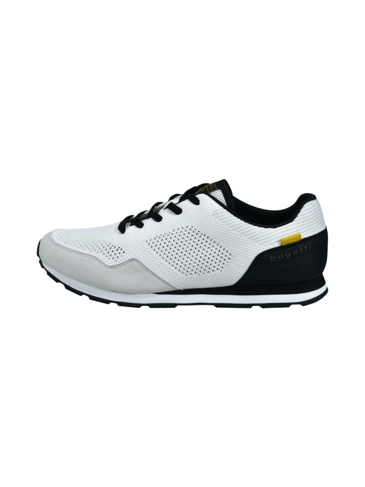 Кроссовки на шнуровке Bugatti, белый
Кроссовки на шнуровке Bugatti, белый