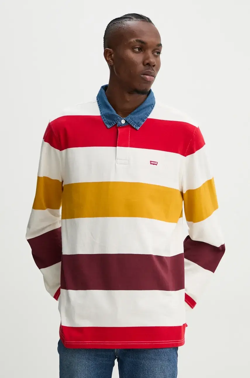 Хлопковый топ с длинными рукавами Levi's, бежевый
Хлопковый топ с длинными рукавами Levi's, бежевый