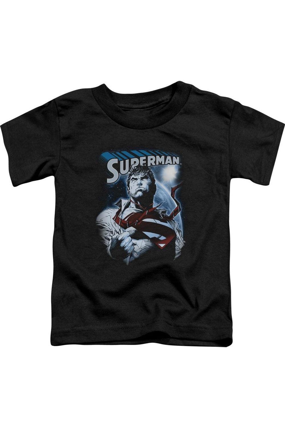 Футболка с коротким рукавом для малышей "Superman: Защитник Земли" Gildan, черный
Футболка с коротким рукавом для малышей "Superman: Защитник Земли" Gildan, черный