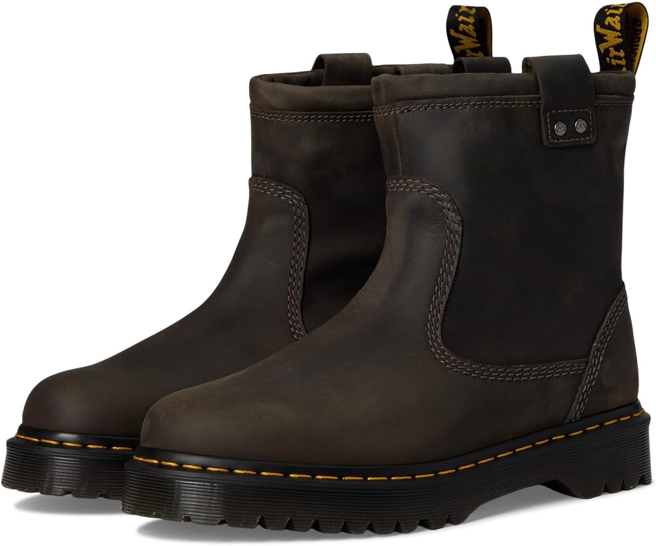 Dr. Martens мужские кожаные ботинки Anistone Lo, Charcoal Grey
Dr. Martens мужские кожаные ботинки Anistone Lo, Charcoal Grey