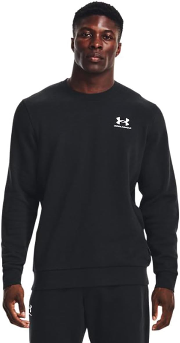 Under Armour мужская флисовая толстовка Essential, Black/White
Under Armour мужская флисовая толстовка Essential, Black/White