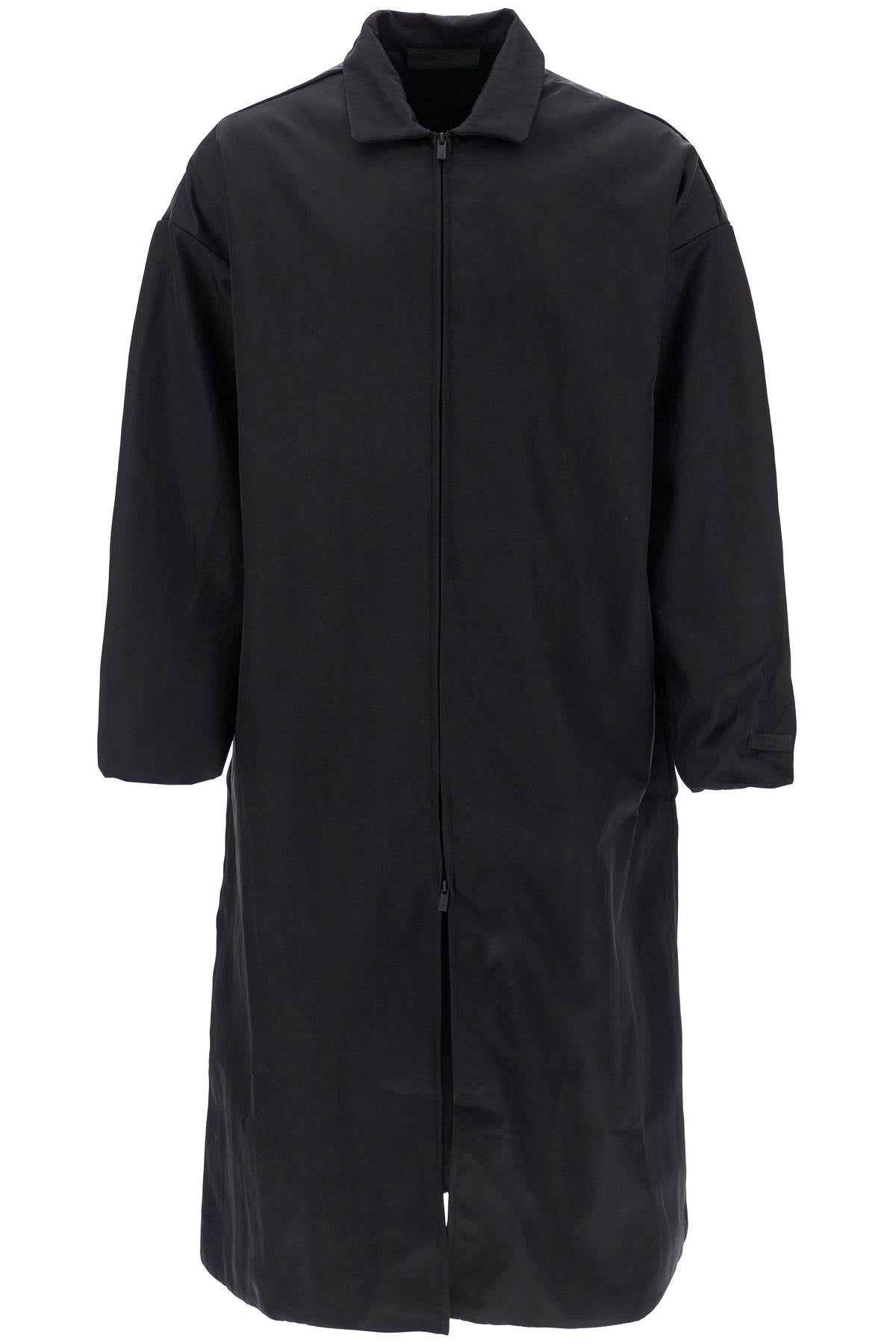Мужская длинная нейлоновая куртка Fear Of God Essentials с нашивкой-логотипом, черный
Мужская длинная нейлоновая куртка Fear Of God Essentials с нашивкой-логотипом, черный
