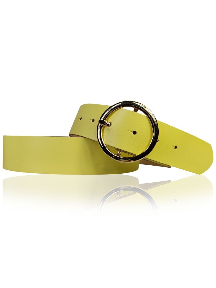 Ремень FRONHOFER, цвет lemon
Ремень FRONHOFER, цвет lemon