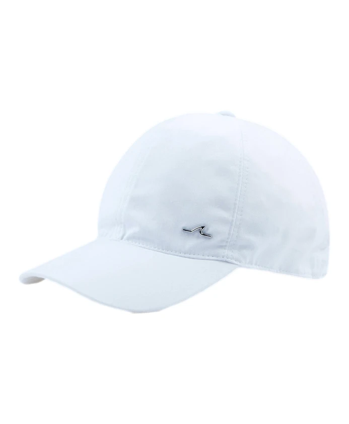 Белая хлопковая бейсболка с изображением акульего плавника Paul & Shark, белый
Белая хлопковая бейсболка с изображением акульего плавника Paul & Shark, белый