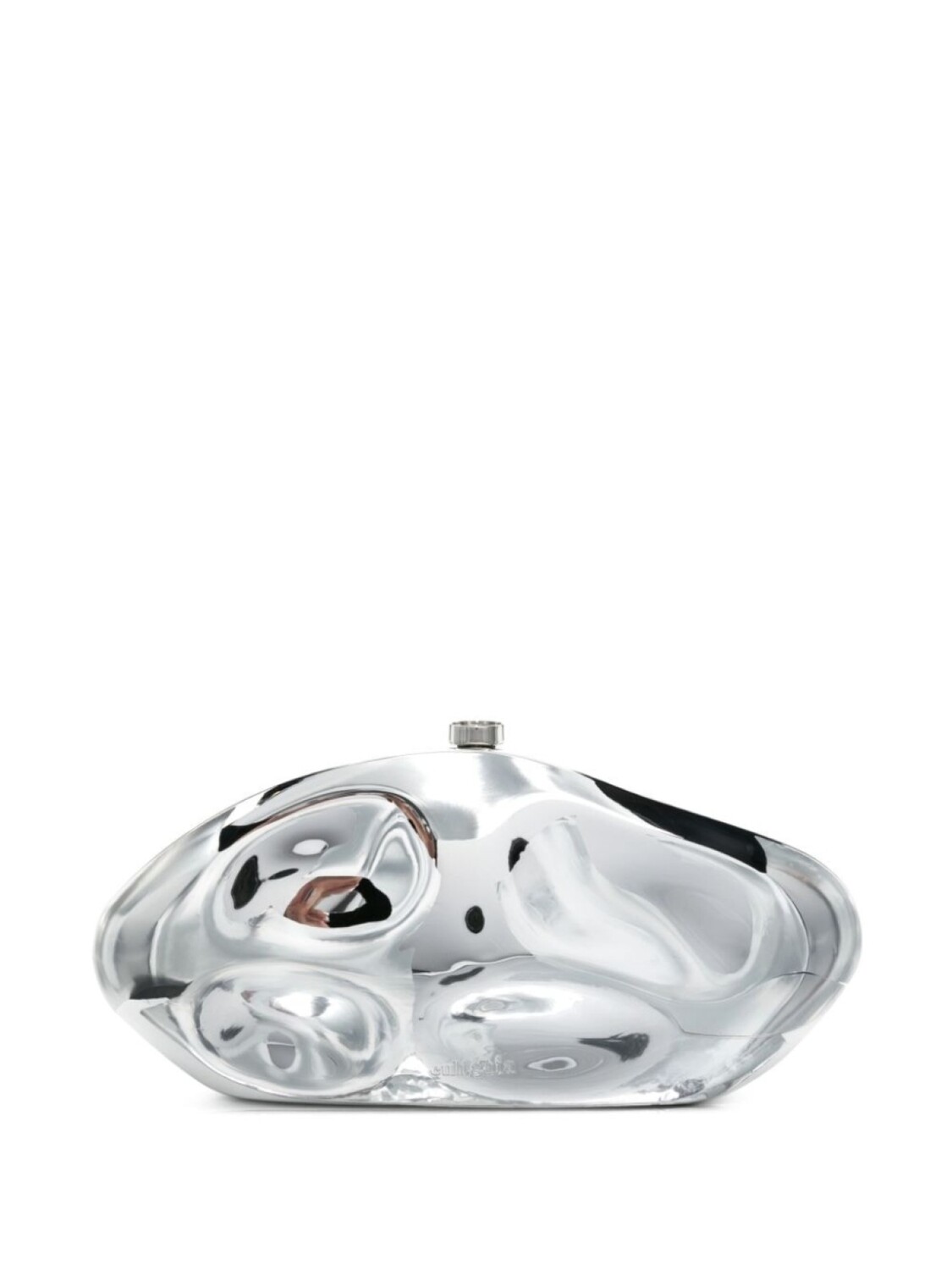 Cult Gaia клатч Caldera, серебристый
Cult Gaia клатч Caldera, серебристый