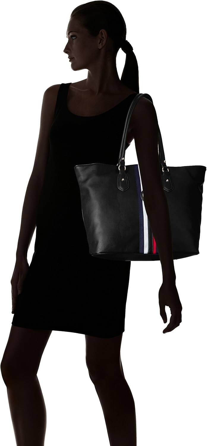 Женская сумка-тоут Tommy Hilfiger Jaden Plus, черный
Женская сумка-тоут Tommy Hilfiger Jaden Plus, черный