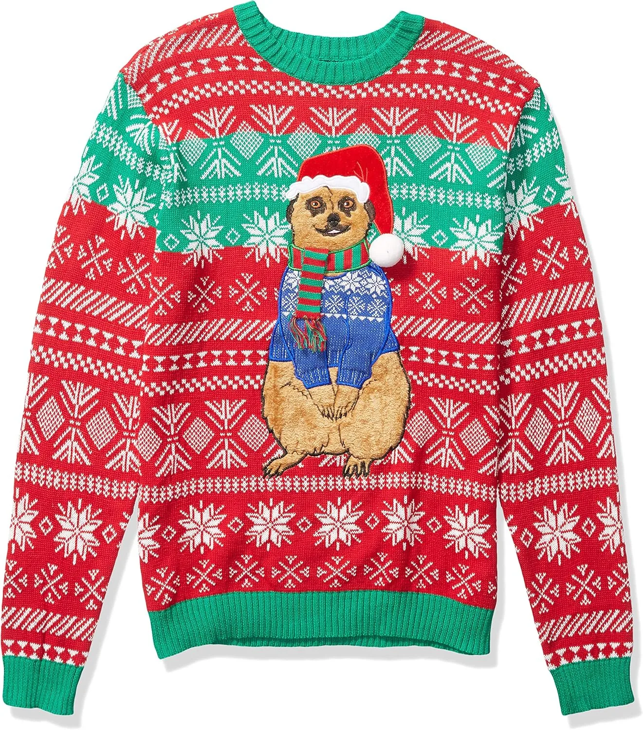 Свитер Blizzard Bay мужской Ugly Christmas Cat
Свитер Blizzard Bay мужской Ugly Christmas Cat