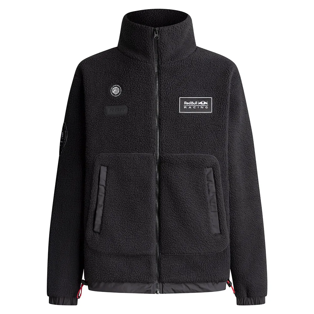 Куртка Red Bull Racing Explorer Fleece, черный
Куртка Red Bull Racing Explorer Fleece, черный