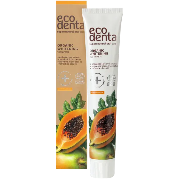 Зубная паста, 75 мл Ecodenta
Зубная паста, 75 мл Ecodenta
