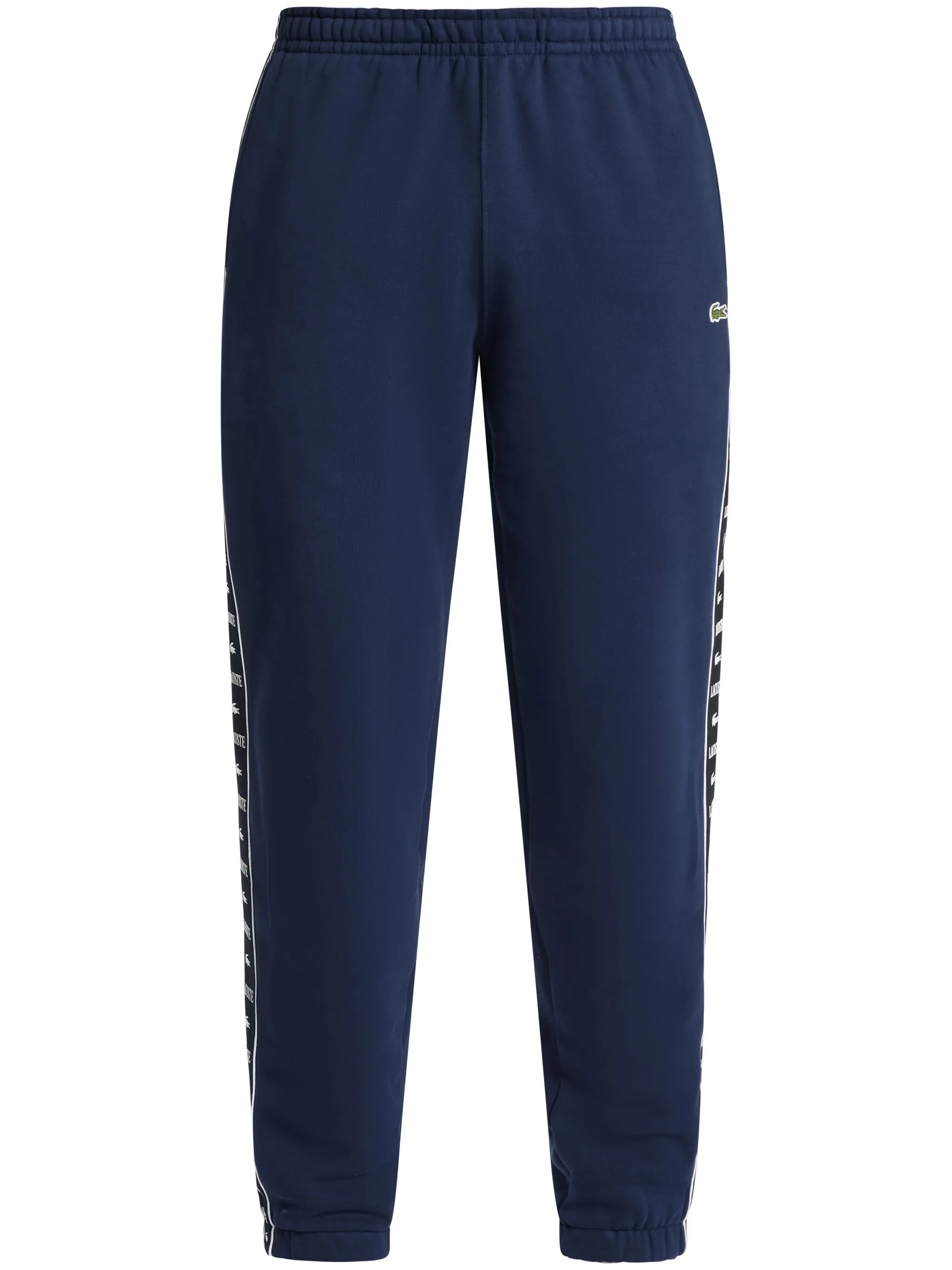 Спортивные брюки с логотипом на лампасах Lacoste, синий
Спортивные брюки с логотипом на лампасах Lacoste, синий