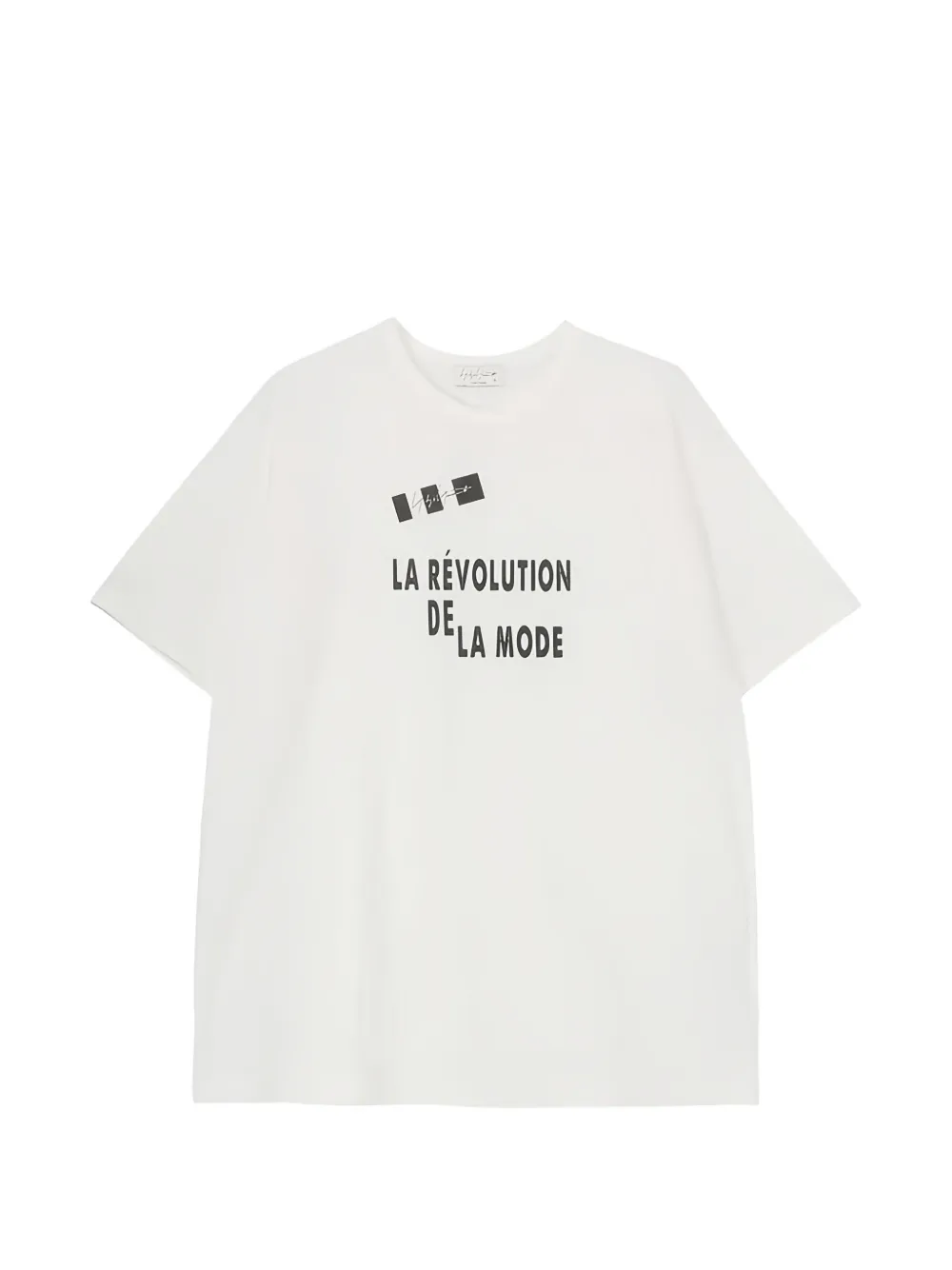 Футболка Combed Plain Yohji Yamamoto, белый
Футболка Combed Plain Yohji Yamamoto, белый