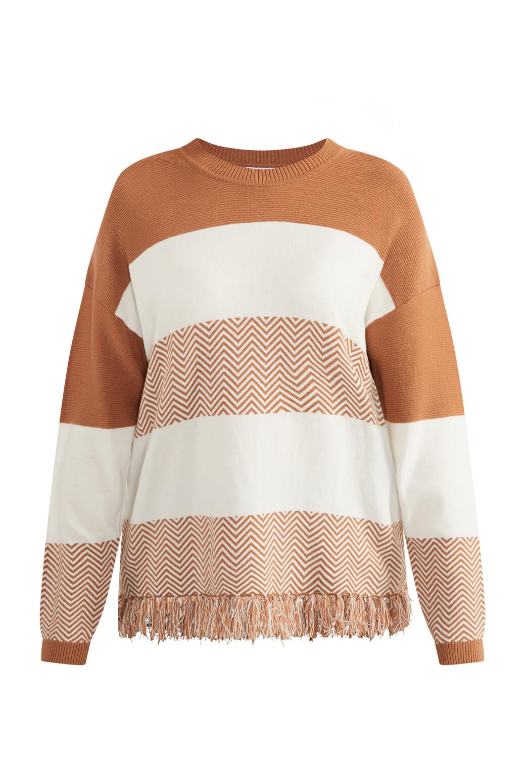 Свитер usha FESTIVAL Oversize Strick, бежевый
Свитер usha FESTIVAL Oversize Strick, бежевый