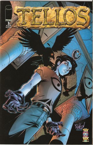 Tellos #3 July 1999 (Image Comics)
Tellos #3 July 1999 (Image Comics)
