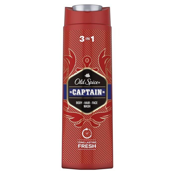 Гель для душа Captain Gel Ducha 2 en 1 Old Spice, 400
Гель для душа Captain Gel Ducha 2 en 1 Old Spice, 400