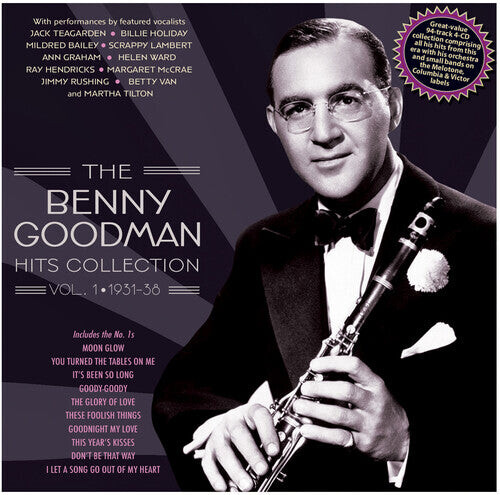 CD диск Goodman, Benny: The Benny Goodman Hits Collection Vol. 1 1931-38
CD диск Goodman, Benny: The Benny Goodman Hits Collection Vol. 1 1931-38