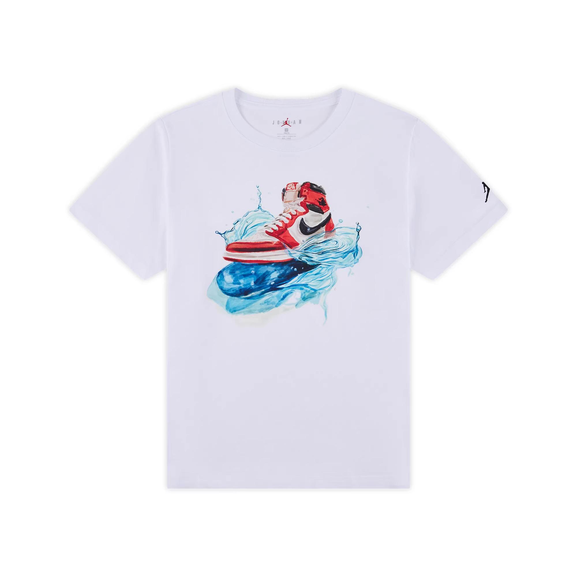 AJ1Jumpman футболка детская Jordan, белый
AJ1Jumpman футболка детская Jordan, белый