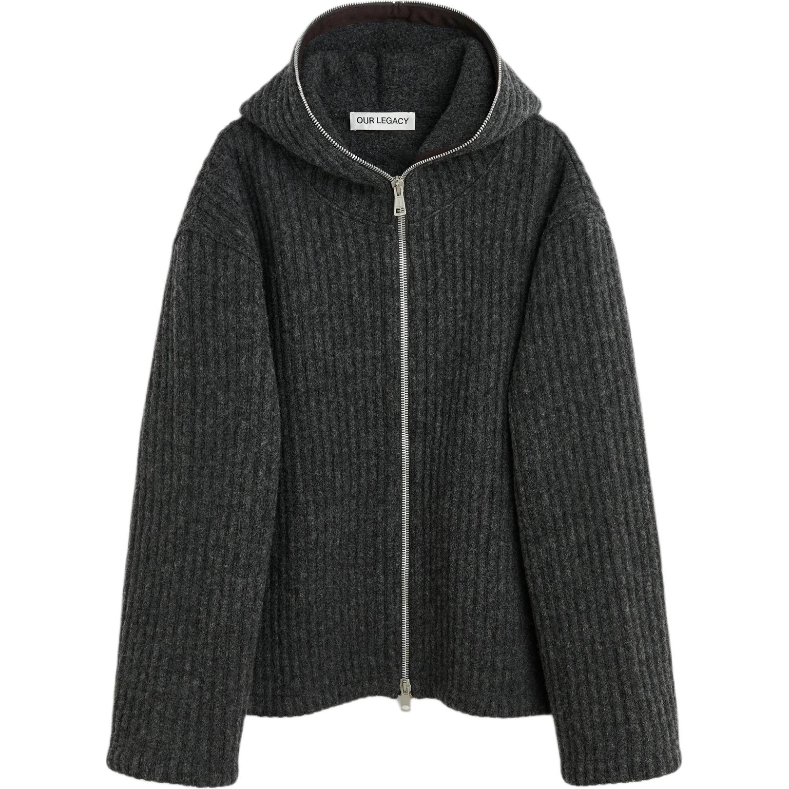 Полноценная джемпер на молнии OUR LEGACY, серый
Полноценная джемпер на молнии OUR LEGACY, серый