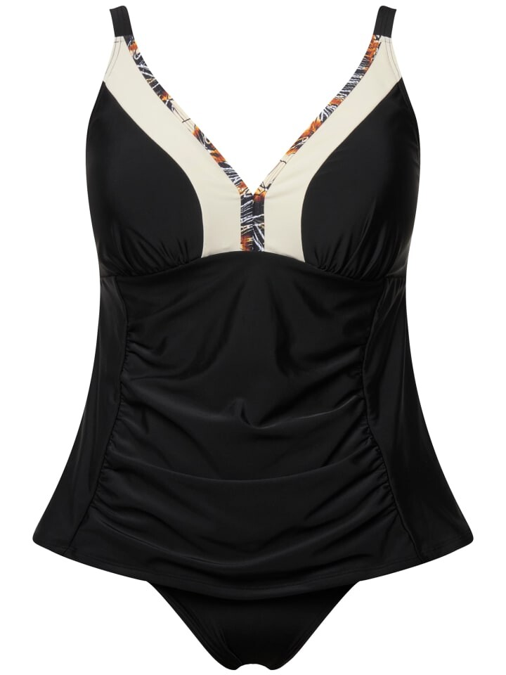 Бюстгальтер на косточках Ulla Popken, черный
Бюстгальтер на косточках Ulla Popken, черный