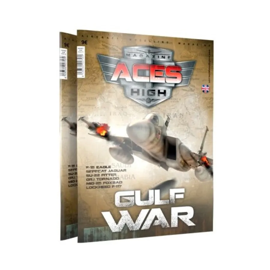 # 13 «Война в Персидском заливе» (испанское издание), Aces High Magazine (AK-Interactive)
# 13 «Война в Персидском заливе» (испанское издание), Aces High Magazine (AK-Interactive)