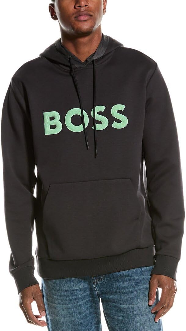 Толстовка с капюшоном BOSS Iconic Logo, Phantom Grey
Толстовка с капюшоном BOSS Iconic Logo, Phantom Grey