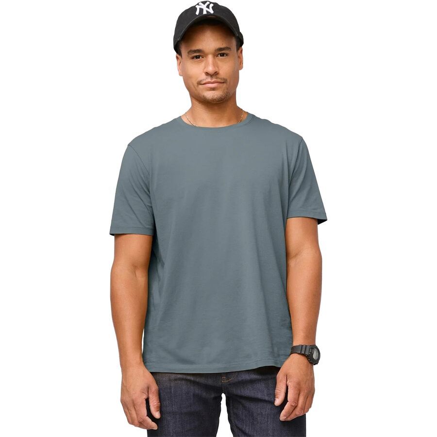 Футболка DU/ER PurePima DU/ER, Stone Blue, Синий, Футболка DU/ER PurePima DU/ER, Stone Blue
Футболка DU/ER PurePima DU/ER, Stone Blue, Синий, Футболка DU/ER PurePima DU/ER, Stone Blue