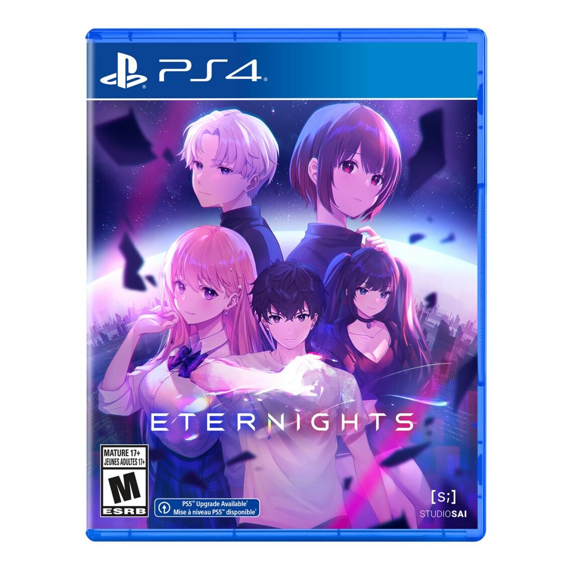 Видеоигра Eternights - PlayStation 4
Видеоигра Eternights - PlayStation 4
