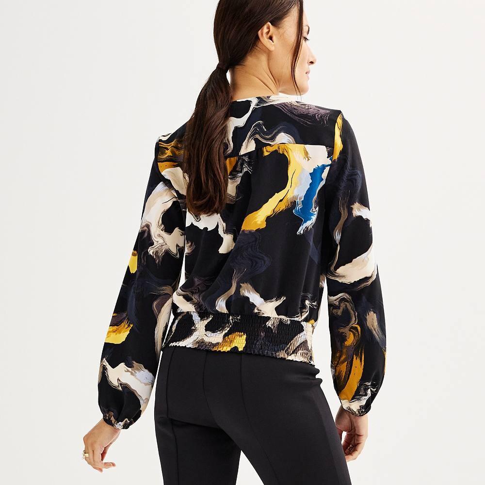 Женская блузка с длинными рукавами Nine West, цвет Washed Grape
Женская блузка с длинными рукавами Nine West, цвет Washed Grape