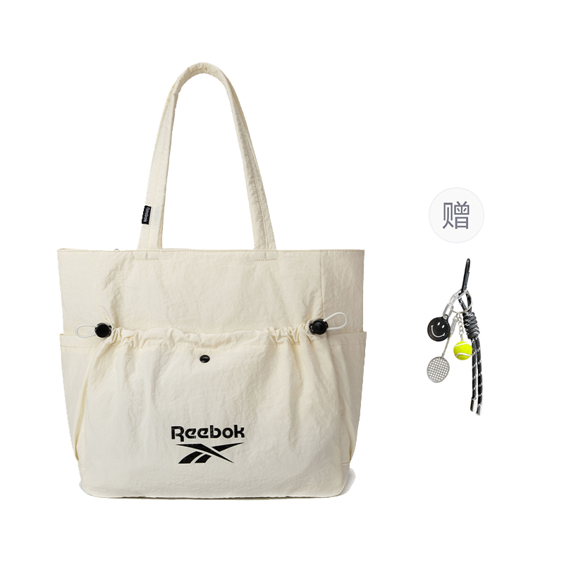 Reebok Тканевая сумка-шопер на плечо унисекс бордово-черно-песочная, Ecru
Reebok Тканевая сумка-шопер на плечо унисекс бордово-черно-песочная, Ecru
