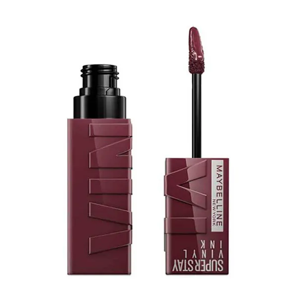Жидкая помада с виниловым эффектом Superstay Vinyl Ink Maybelline New York, цвет fearless
Жидкая помада с виниловым эффектом Superstay Vinyl Ink Maybelline New York, цвет fearless