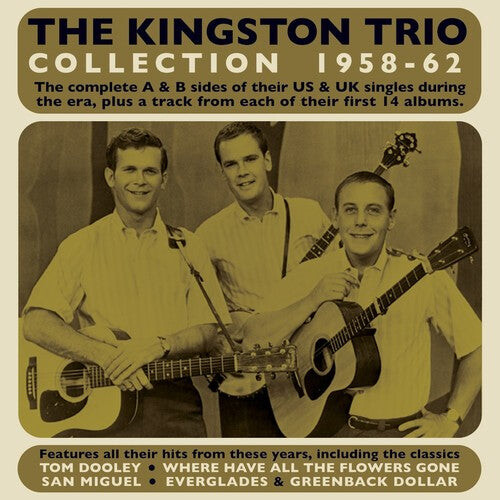 CD диск Kingston Trio: Collection 1958-62
CD диск Kingston Trio: Collection 1958-62